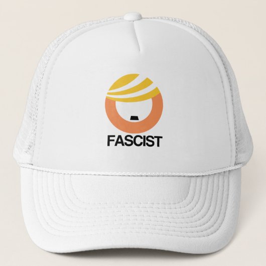 Trump is een fascist trucker pet (Voorkant)