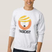 Trump is een fascist trui (Voorkant)