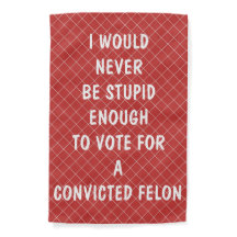 TRUMP IS EEN FASCISTISCHE EN VEROORDEELDE MISDADIG