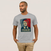 Trump is een fraude -.png t-shirt (Voorkant volledig)