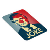 Trump is een Joke - Anti-Trump Propaganda Magneet (Rechterzijde)