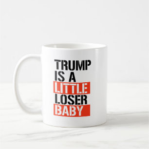 Trump is een loser koffiemok