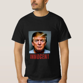Trump is een onschuldig T-shirt