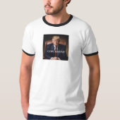 Trump is een oplichter t-shirt (Voorkant)