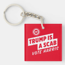 Trump is een Scab Vote Harris 2024-President
