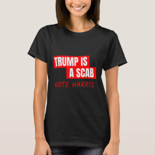 Trump is een schurk stem Harris 1 T-shirt