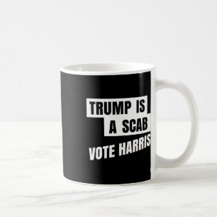 Trump is een schurk stem Harris 2 Koffiemok