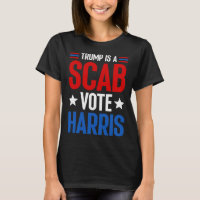 Trump is een schurk stem Harris Kamala Harris Pres