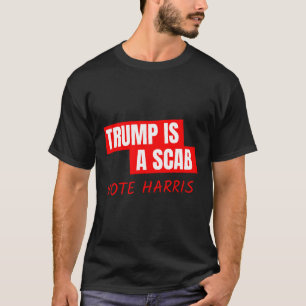 Trump is een schurk stem Harris T-shirt