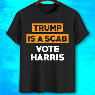 Trump is een schurk Stem Harris T-shirt