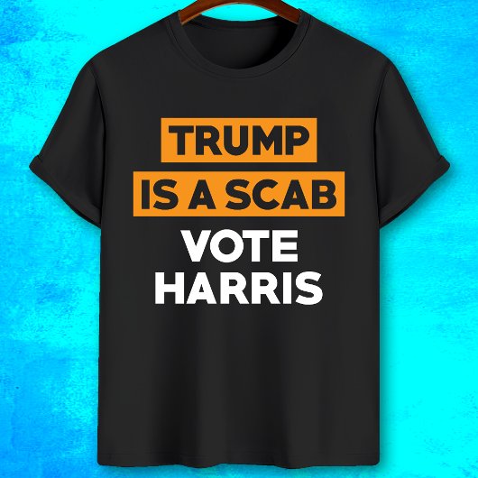 Trump is een schurk Stem Harris T-shirt