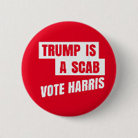 Trump is een schurk van Trump