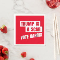Trump is een schurk van Trump