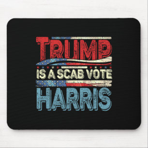 Trump is een schurkenstem Harris Wheimer 2024 Kama Muismat