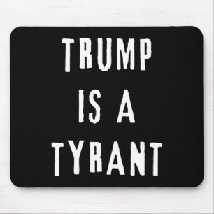 Trump Is Een Tiran Anti Republikeinse Democraat Muismat
