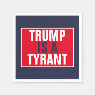 Trump is een Tyrant GOP Politics Servet