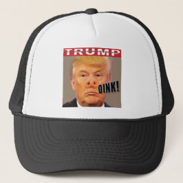 Trump is een varken trucker pet