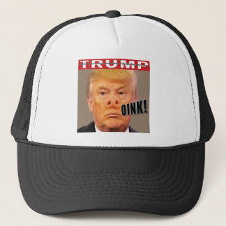 Trump is een varken trucker pet