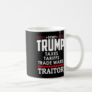 Trump Is Een Verrader In Chief Dump Trump Tre45on Koffiemok