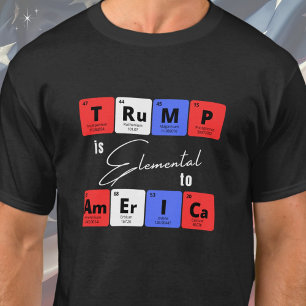 Trump is Essentieel voor Amerika T-shirt