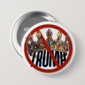 Trump is geen Button (Voorkant /achterkant)