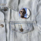Trump is geen Honest Abe Button (In situ)