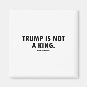Trump Is Geen Koning Magneet