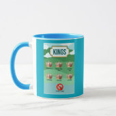 Trump is geen koning mok (Links)