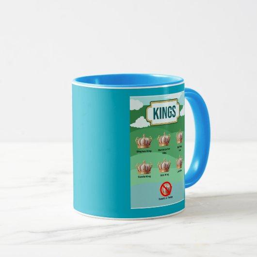 Trump is geen koning mok (Voorkant rechts)