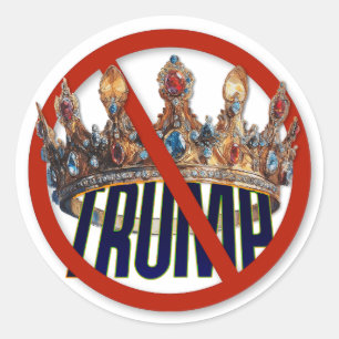 Trump is geen Sticker