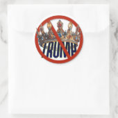 Trump is geen Sticker (Tas)