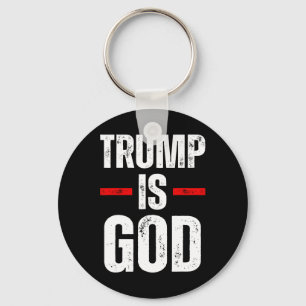Trump Is God Grappig Trump Is God  Sleutelhanger