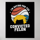 Trump is het volk poster (Voorkant)