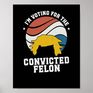 Trump is het volk poster