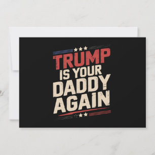 Trump Is Je Papa Weer 47e Amerikaanse President Kaart