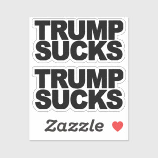 "Trump is klote" Sticker