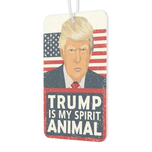 Trump is mijn dierlijk grappigte luchtverfrisser (Links)