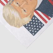 Trump is mijn dierlijk grappigte tissuepapier (Detail)