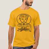 Trump Is Mijn Gabber. T-shirt (Voorkant)
