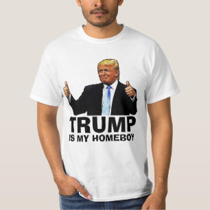 TRUMP IS MIJN HOMEBOY 2024 T-Shirts