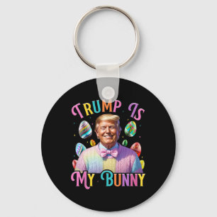 Trump Is Mijn Konijn Lente Jacht Eieren Maken Pase Sleutelhanger