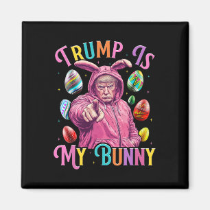 Trump Is Mijn Konijn Lenteljacht Eieren Maken Pase Magneet