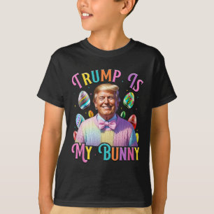 Trump Is Mijn Konijn Lenteljacht Eieren Maken Pase T-shirt
