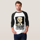 TRUMP IS MIJN MATJE T-Shirts Tees (Voorkant volledig)