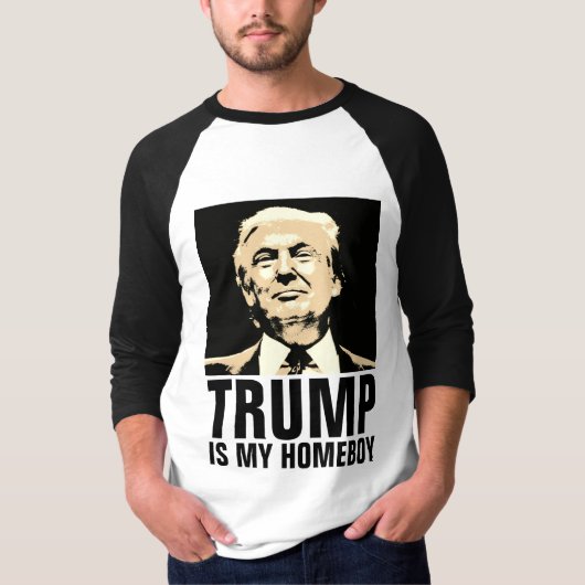 TRUMP IS MIJN MATJE T-Shirts Tees (Voorkant)