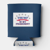 Trump is mijn President Blikjeskoeler (Voorkant)