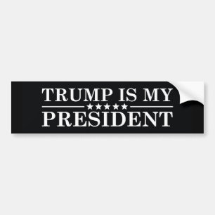 Trump is mijn President Bumpersticker