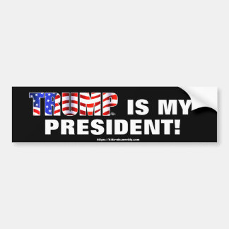 TRUMP is mijn President Bumpersticker