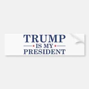 Trump is mijn President Bumpersticker