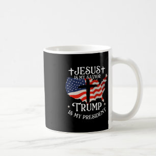 Trump Is Mijn President - Donald Trump Inauguratie Koffiemok